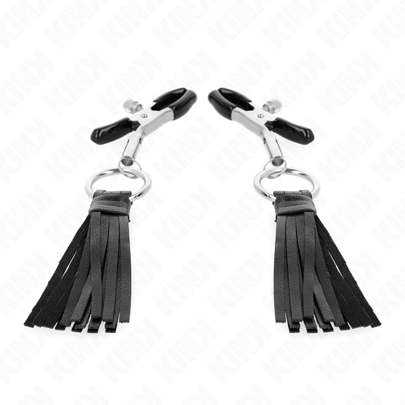 Kink Nipple Grip-Morsetti per capezzoli di imitazione della pelle 2 Kink Nipple Grip-Morsetti per capezzoli di imitazione della pelle · Accessori BDSM (imaginea 2)