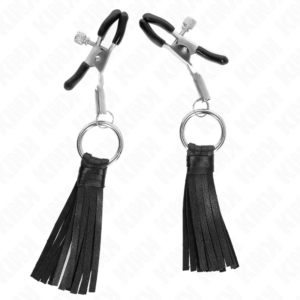 Kink Nipple Grip-Morsetti per capezzoli di imitazione della pelle · Accessori BDSM (imaginea 3)