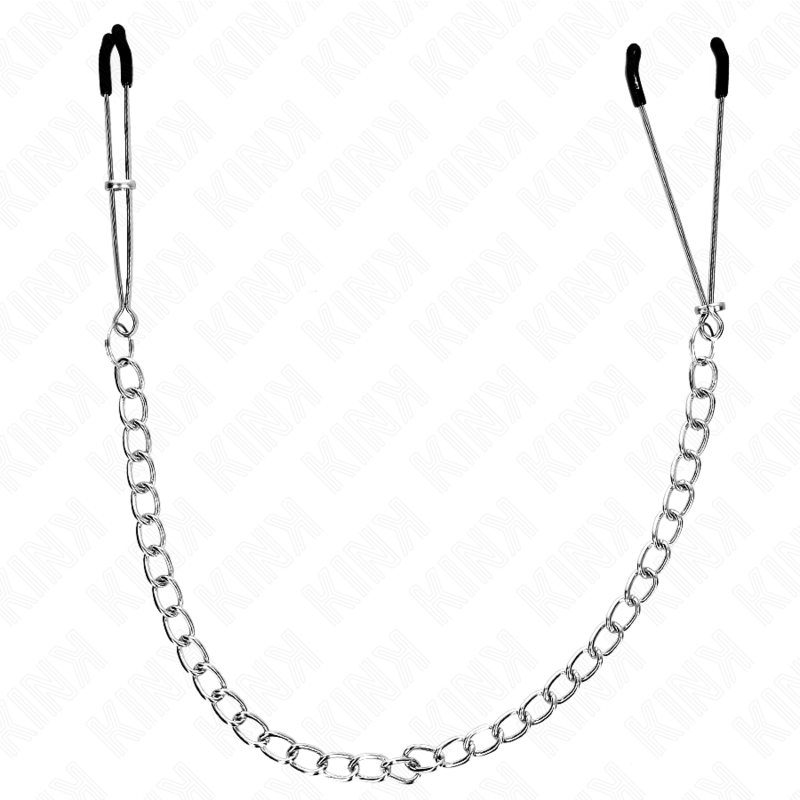 Kink Nipple Grip-Morsetti sottili per capezzoli a catena grossa 30 2 Kink Nipple Grip-Morsetti sottili per capezzoli a catena grossa 30 · Accessori BDSM (imaginea 2)