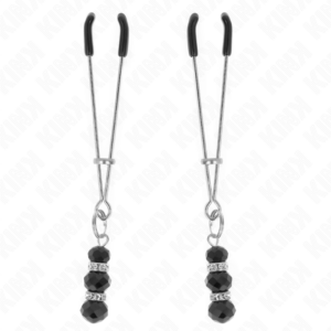 Kink Nipple Grip-Morsetto sottile per capezzoli dorati con 3 6 Kink Nipple Grip-Morsetto sottile per capezzoli dorati con 3 · Accessori BDSM (imaginea 2)