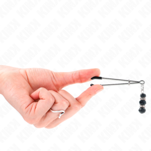Kink Nipple Grip-Morsetto sottile per capezzoli dorati con 3 7 Kink Nipple Grip-Morsetto sottile per capezzoli dorati con 3 · Accessori BDSM (imaginea 3)