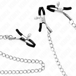 Kink Nipple Grip-Morsetti tripli per capezzoli e clitoride · Accessori BDSM (immagine 4)