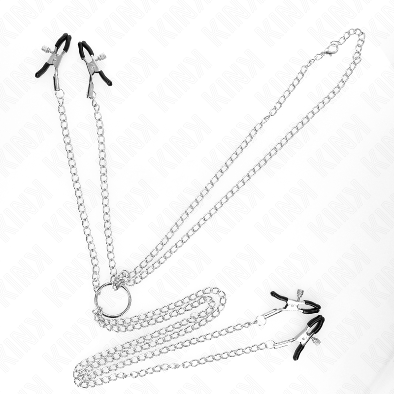 Kink Nipple Grip-4 morsetti regolabili per capezzoli e clitoride 4 Kink Nipple Grip-4 morsetti regolabili per capezzoli e clitoride · Accessori BDSM (imaginea 4)