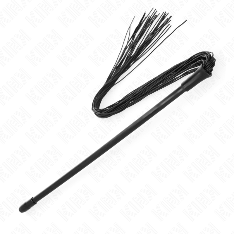 Kink Impact & Touch-Silicone Whip 60 cm-Waterproof · Accessori BDSM (imaginea 4)