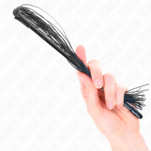 Kink Impact & Touch-Silicone Whip 60 cm-Waterproof · Accessori BDSM (imaginea 3)