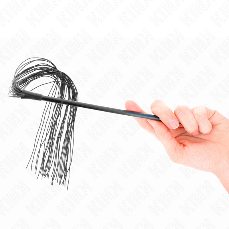 Kink Impact & Touch-Silicone Whip 60 cm-Waterproof