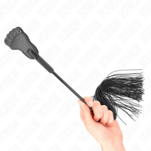 Kink Impact & Touch-Tavolozza a forma di gamba con ciocca, 31 cm 8 Kink Impact & Touch-Tavolozza a forma di gamba con ciocca, 31 cm · Accessori BDSM (imaginea 3)