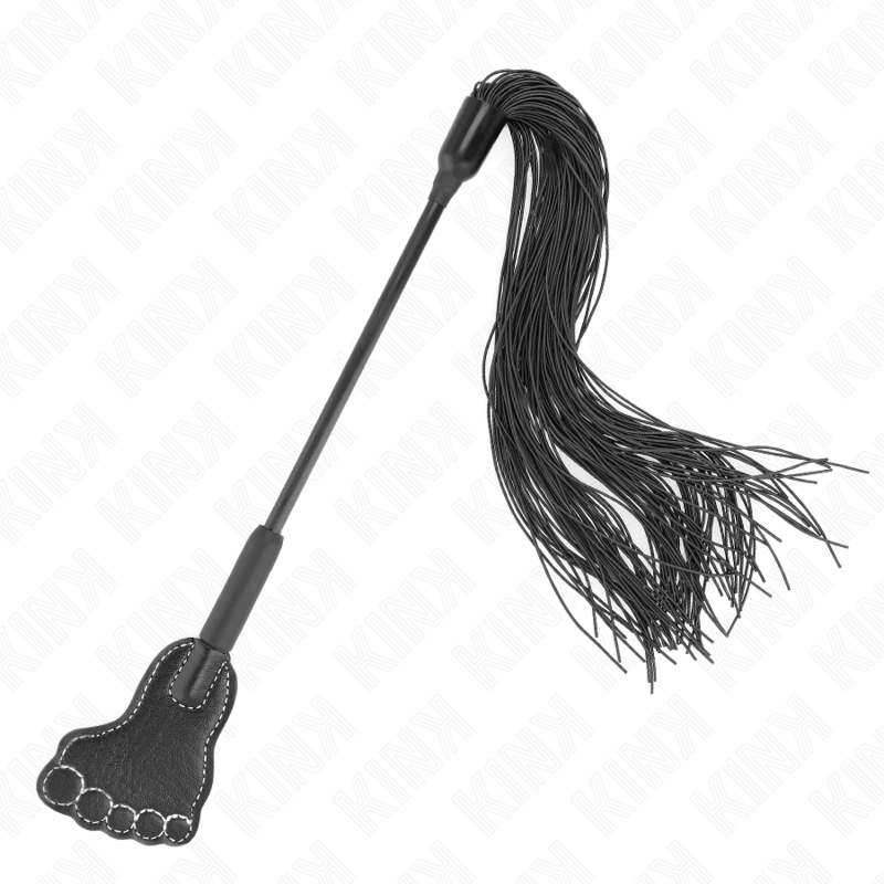 Kink Impact & Touch-Tavolozza a forma di gamba con ciocca, 31 cm 5 Kink Impact & Touch-Tavolozza a forma di gamba con ciocca, 31 cm · Accessori BDSM (imaginea 5)