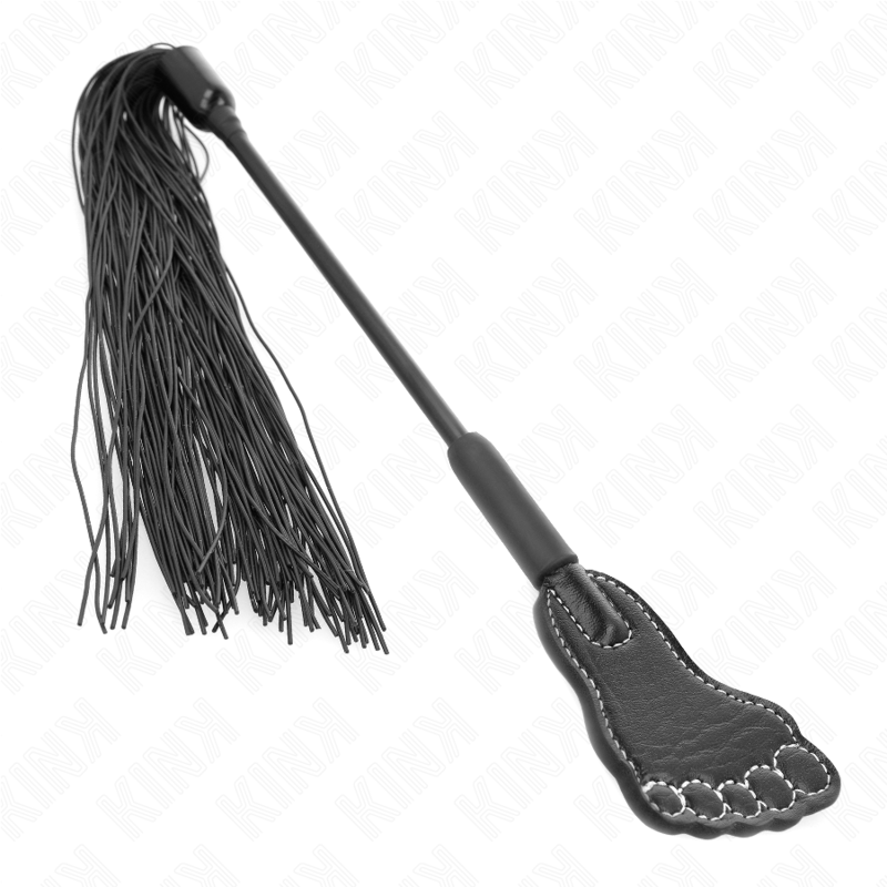 Kink Impact & Touch-Tavolozza a forma di gamba con ciocca, 31 cm 2 Kink Impact & Touch-Tavolozza a forma di gamba con ciocca, 31 cm · Accessori BDSM (imaginea 2)