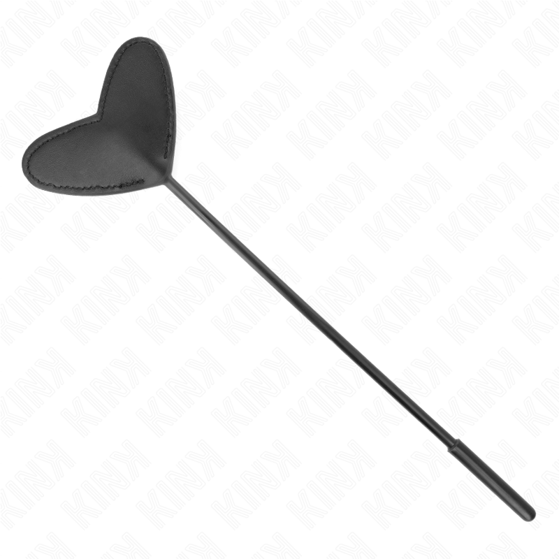Kink Impact & Touch-Pallet Nera a forma di cuore 33 X 10 cm 2 Kink Impact & Touch-Pallet Nera a forma di cuore 33 X 10 cm · Accessori BDSM (imaginea 2)