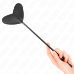 Kink Impact & Touch-Pallet Nera a forma di cuore 33 X 10 cm · Accessori BDSM