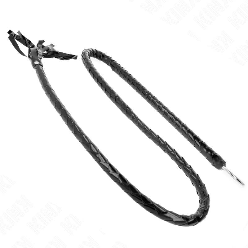 Kink Impact & Touch-Bicicletta Lunga Lucida Pvc 138 cm · Accessori BDSM (immagine 2)