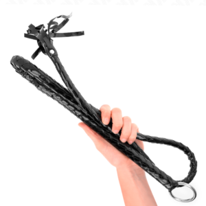 Kink Impact & Touch-Bicicletta Lunga Lucida Pvc 138 cm · Accessori BDSM (immagine 3)