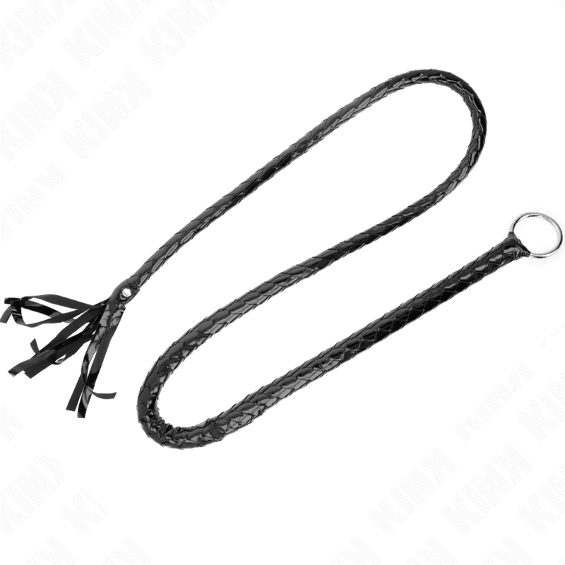 Kink Impact & Touch-Bicicletta Lunga Lucida Pvc 138 cm · Accessori BDSM (immagine 4)