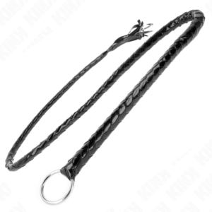 Kink Impact & Touch-Bicicletta Lunga Lucida Pvc 138 cm · Accessori BDSM (immagine 5)