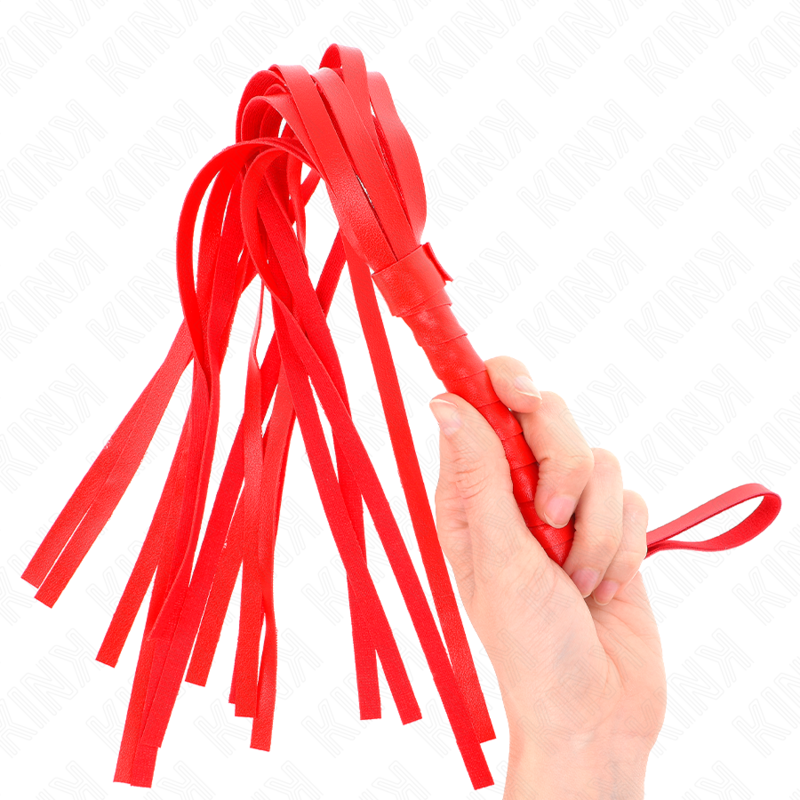 Kink Impact & Touch-Bicicletta semplice Rosso 45 cm-Pelle ecologica