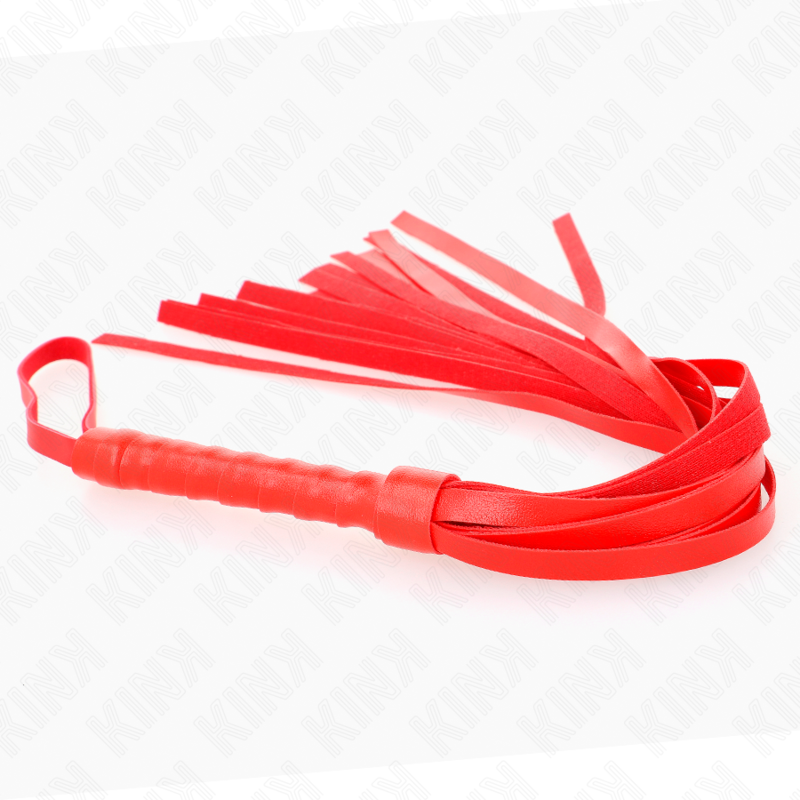 Kink Impact & Touch-Bicicletta semplice Rosso 45 cm-Pelle ecologica · Accessori BDSM (imaginea 4)