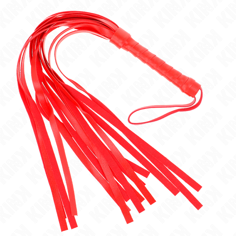 Kink Impact & Touch-Bicicletta semplice Rosso 45 cm-Pelle ecologica · Accessori BDSM (imaginea 5)
