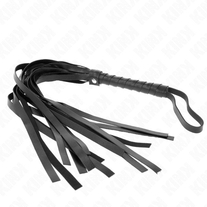 Kink Impact & Touch-Bicicletta semplice Nero 45 cm-Pelle ecologica 2 Kink Impact & Touch-Bicicletta semplice Nero 45 cm-Pelle ecologica · Accessori BDSM (imaginea 2)