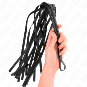 Kink Impact & Touch-Bicicletta semplice Nero 45 cm-Pelle ecologica 9 Kink Impact & Touch-Bicicletta semplice Nero 45 cm-Pelle ecologica · Accessori BDSM (imaginea 4)