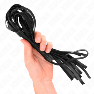Kink Impact & Touch-Bicicletta semplice Nero 45 cm-Pelle ecologica 8 Kink Impact & Touch-Bicicletta semplice Nero 45 cm-Pelle ecologica · Accessori BDSM (imaginea 3)