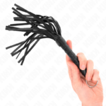 Kink Impact & Touch-Bici Mini Semplice Nero 28 cm · Accessori BDSM
