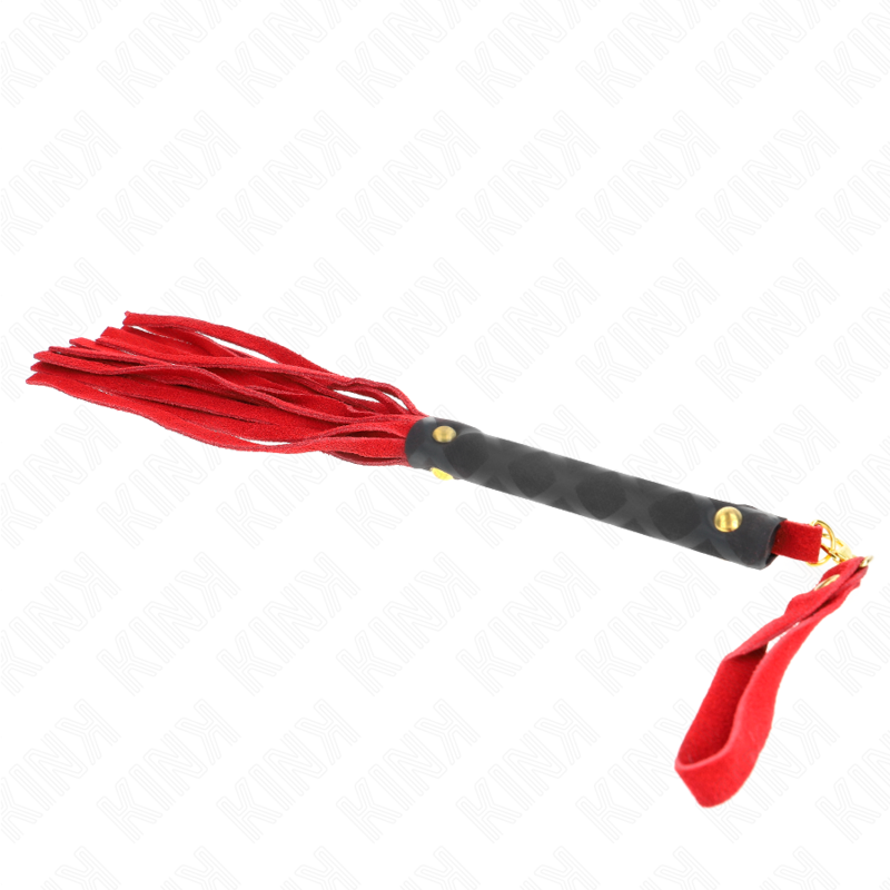 Kink Impact & Touch-Mini Bicicletta in Pelle Girata Rossa 30 cm 2 Kink Impact & Touch-Mini Bicicletta in Pelle Girata Rossa 30 cm · Accessori BDSM (imaginea 2)