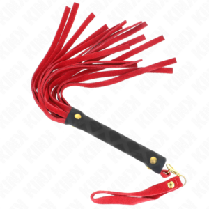 Kink Impact & Touch-Mini Bicicletta in Pelle Girata Rossa 30 cm 8 Kink Impact & Touch-Mini Bicicletta in Pelle Girata Rossa 30 cm · Accessori BDSM (imaginea 3)