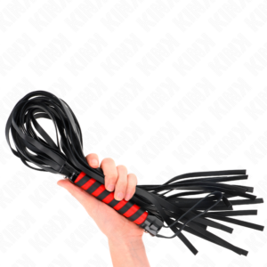 Kink Impact & Touch-Bicicletta lunga con strisce 70 cm · Accessori BDSM (imaginea 4)