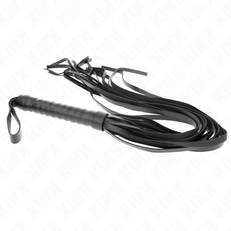 Kink Impact & Touch-Bicicletta Nero con maniglia corta e coda lunga 70 cm 2 Kink Impact & Touch-Bicicletta Nero con maniglia corta e coda lunga 70 cm · Accessori BDSM (imaginea 2)