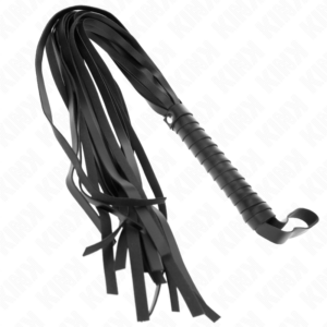 Kink Impact & Touch-Bicicletta Nero con maniglia corta e coda lunga 70 cm 8 Kink Impact & Touch-Bicicletta Nero con maniglia corta e coda lunga 70 cm · Accessori BDSM (imaginea 3)