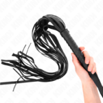 Kink Impact & Touch-Bicicletta Nero con maniglia corta e coda lunga 70 cm 433 img 190377 0a82485b2d33fcccbe852656654bd467 1