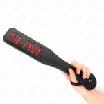Kink Impact & Touch-Paletă Slave Colț Rotund 32 X 6 cm · Accesorii BDSM