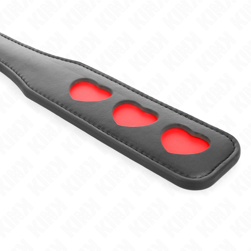 Kink Impact & Touch-Heart Palette 32 X 6 cm · Accessori BDSM (imaginea 4)
