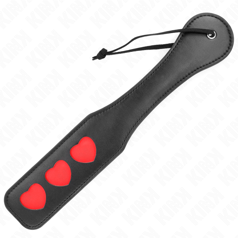 Kink Impact & Touch-Heart Palette 32 X 6 cm 2 Kink Impact & Touch-Heart Palette 32 X 6 cm · Accessori BDSM (imaginea 2)