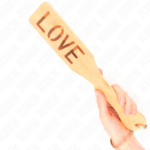 Kink Impact & Touch-Bamboo Pallet Word Love 32 X 5.5 cm · Accessori BDSM