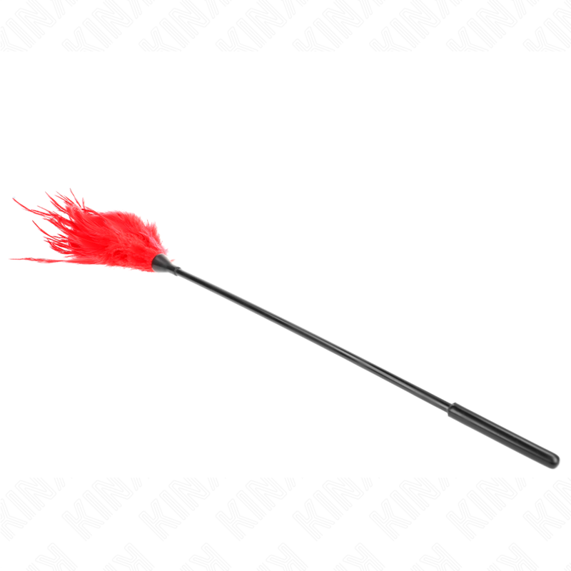 Kink Impact & Touch-Pene Multiple Jacuzzi Rosso 45 cm · Accessori BDSM (immagine 2)