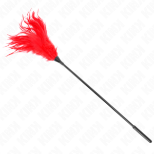 Kink Impact & Touch-Pene Multiple Jacuzzi Rosso 45 cm · Accessori BDSM (immagine 3)