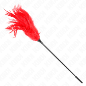 Kink Impact & Touch-Pene Multiple Jacuzzi Rosso 45 cm · Accessori BDSM (immagine 5)