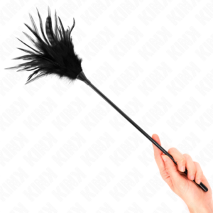 Kink Impact & Touch-Penna Multipla Nera per Carezze 45 cm