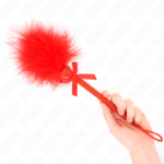 Kink Impact & Touch-Bacchetta di Nylon con Pene Tickle · Accessori BDSM