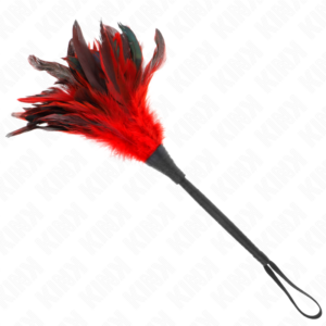 Kink Impact & Touch-Red Maids Pene da solletico in forma · Accessori BDSM (imaginea 3)