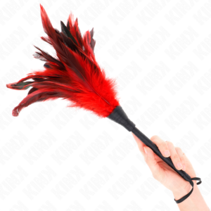 Kink Impact & Touch-Red Maids Pene da solletico in forma