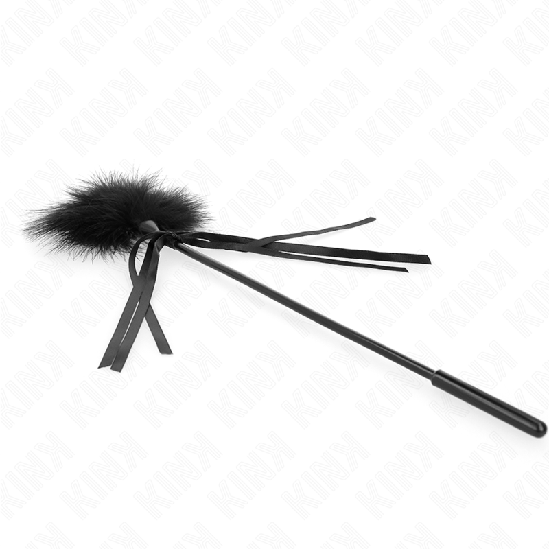 Kink Impact & Touch-Duster con Penne e Fonderia 35 cm 2 Kink Impact & Touch-Duster con Penne e Fonderia 35 cm · Accessori BDSM (imaginea 2)