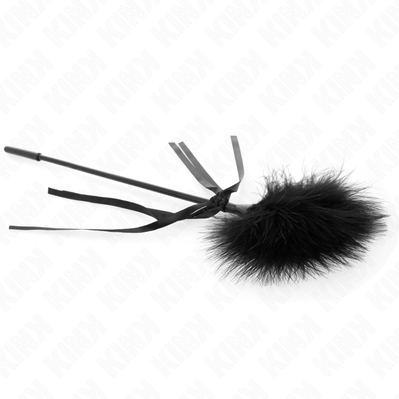 Kink Impact & Touch-Duster con Penne e Fonderia 35 cm · Accessori BDSM (imaginea 4)