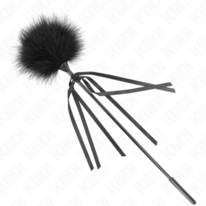 Kink Impact & Touch-Duster con Penne e Fonderia 35 cm · Accessori BDSM (imaginea 3)