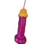 Diablo Picante-Bicchiere Pene di Plastica 500ml — DIVERTY SEX · Articoli divertenti