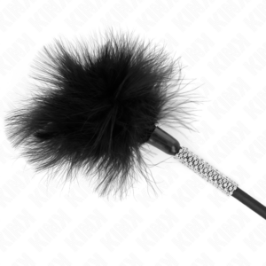 Kink Impact & Touch-Penna a mano con strass 50 cm 12 Kink Impact & Touch-Penna a mano con strass 50 cm · Accessori BDSM (imaginea 6)