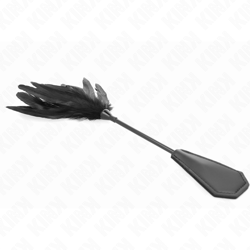 Kink Impact & Touch-Penne per Carezze con volant 48 cm 2 Kink Impact & Touch-Penne per Carezze con volant 48 cm · Accessori BDSM (imaginea 2)