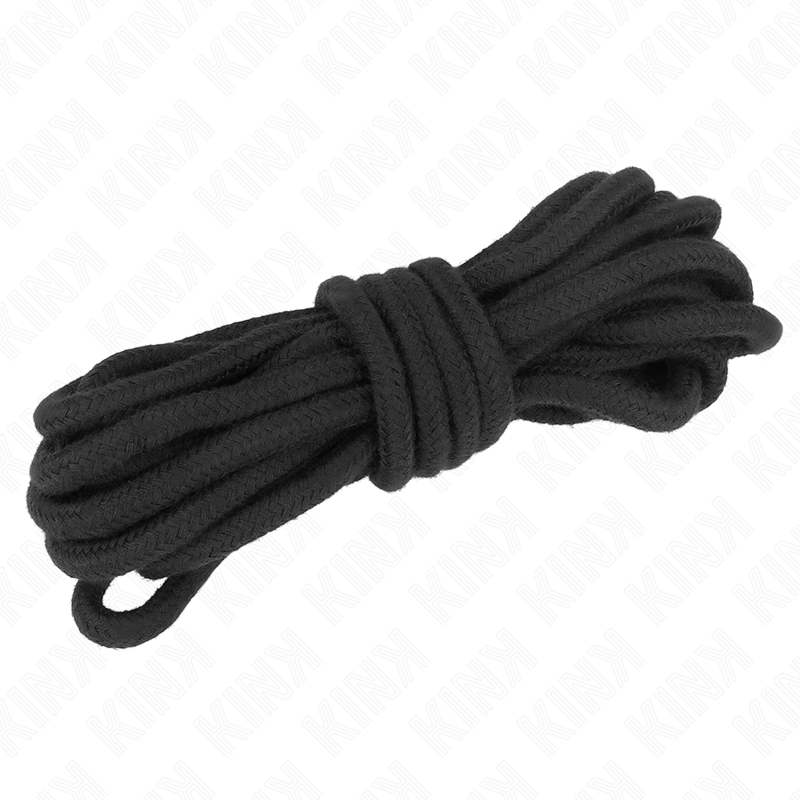 Kink Rope Arts-Filo di Cotone 10 Metri Nero 3 Kink Rope Arts-Filo di Cotone 10 Metri Nero · Bondage & Manette (imaginea 3)